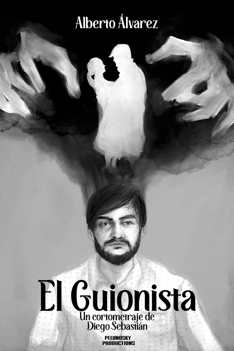 El Guionista poster background