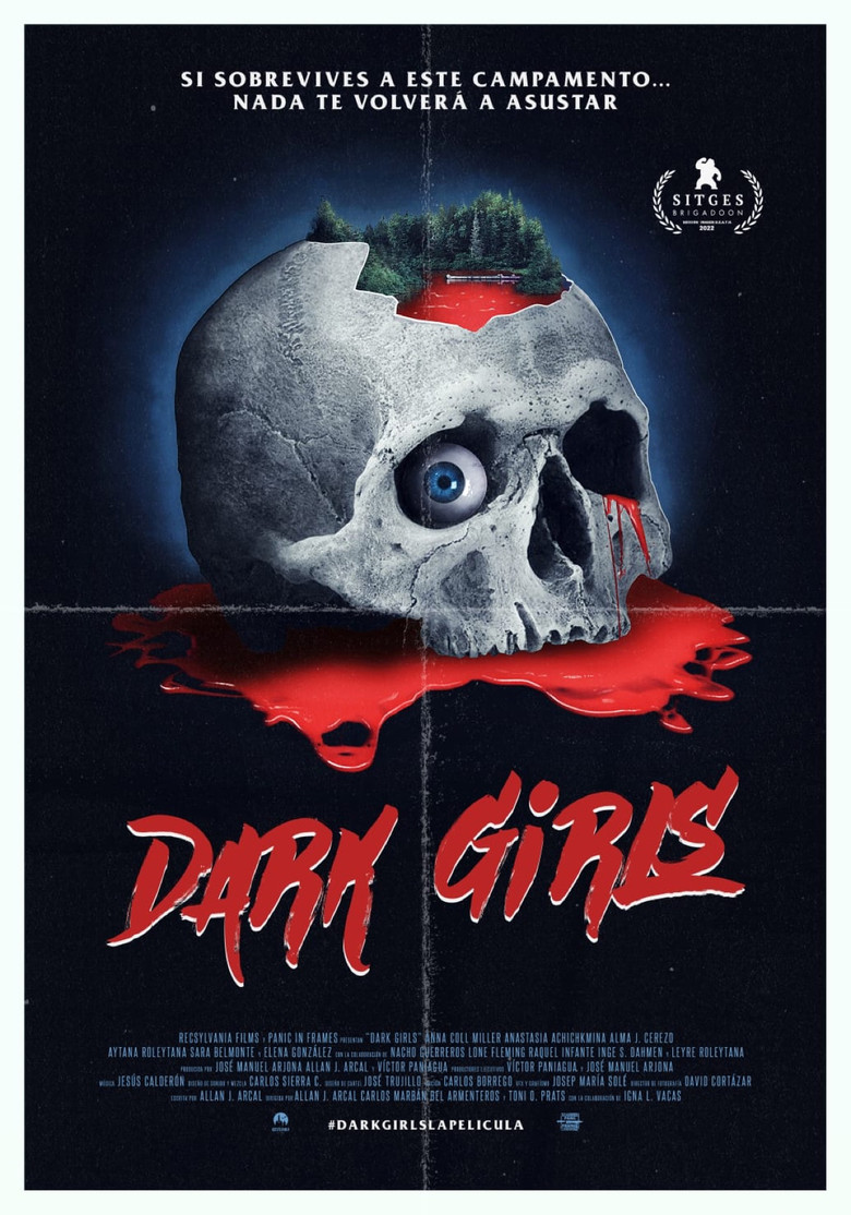 Dark Girls poster background