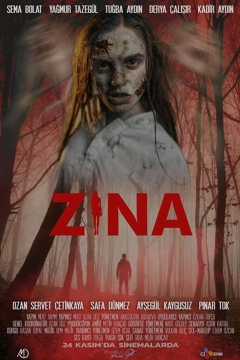 Zina poster background
