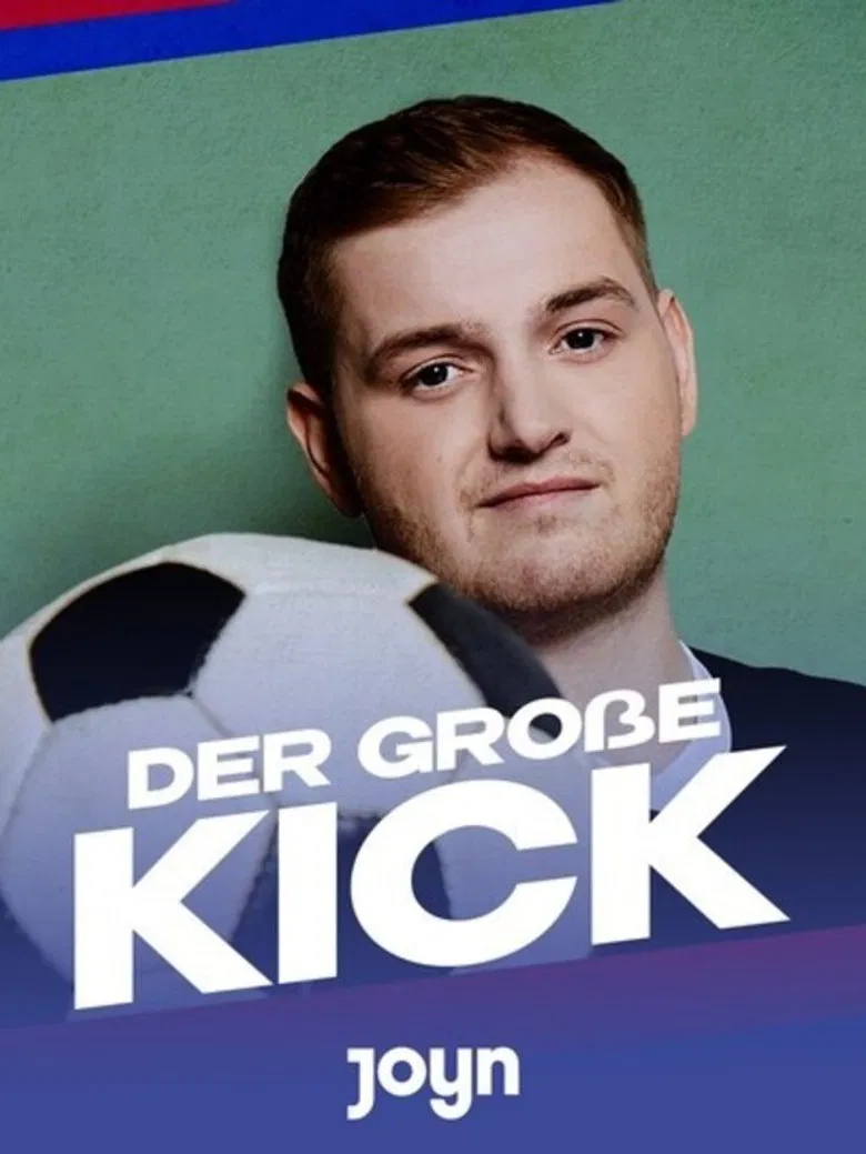 Der große Kick poster background