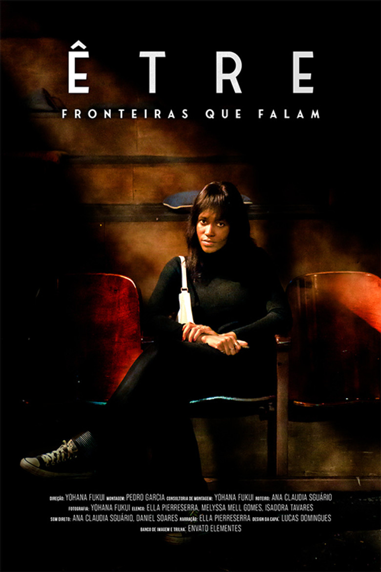 Être: Fronteiras que Falam poster background