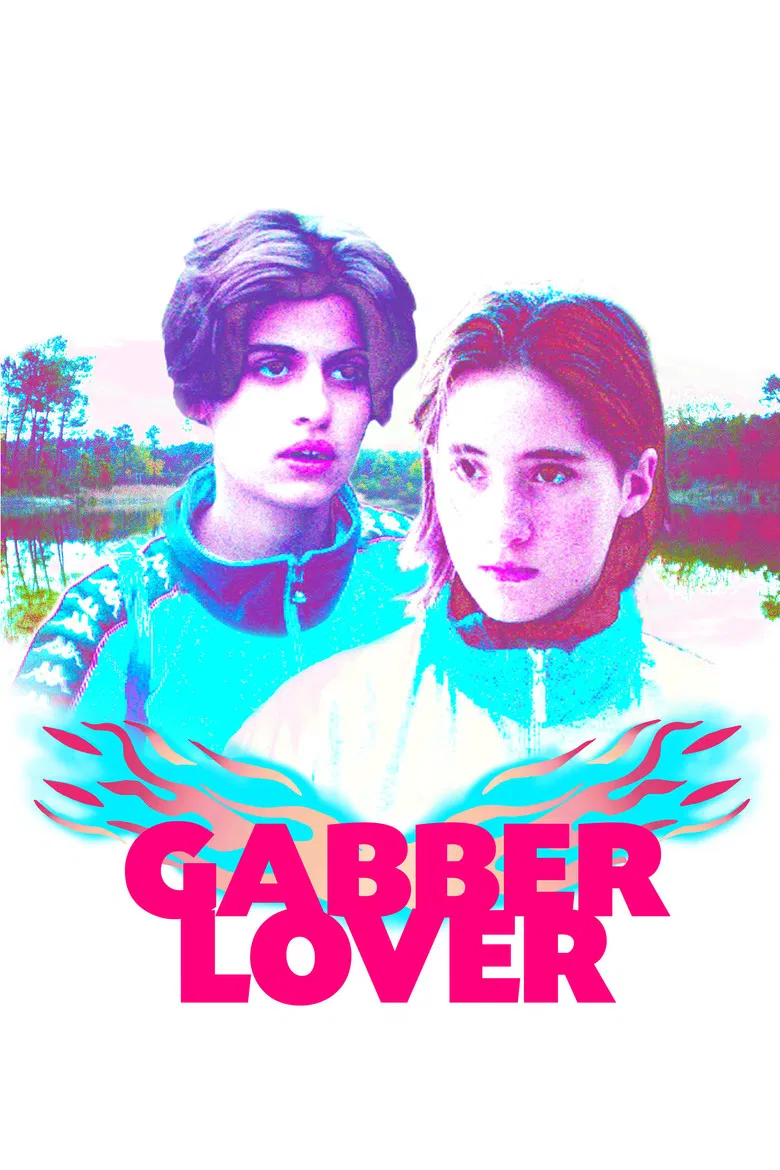Gabber Lover poster background