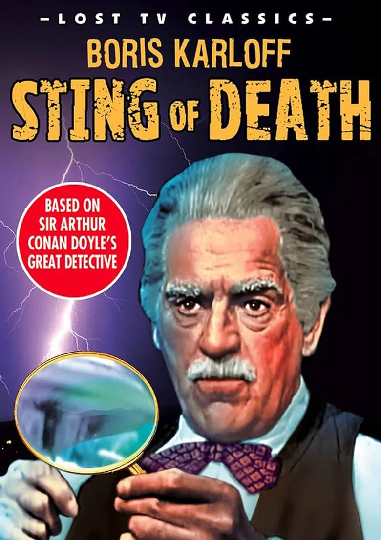 Sting of Death poster background