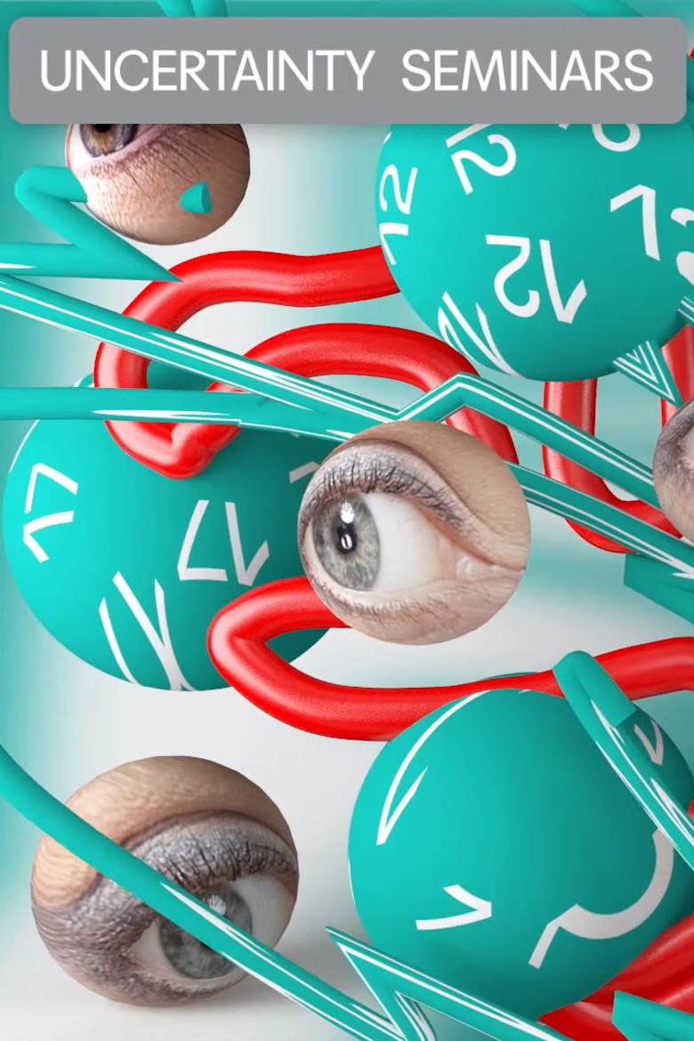 Uncertainty Seminars poster background