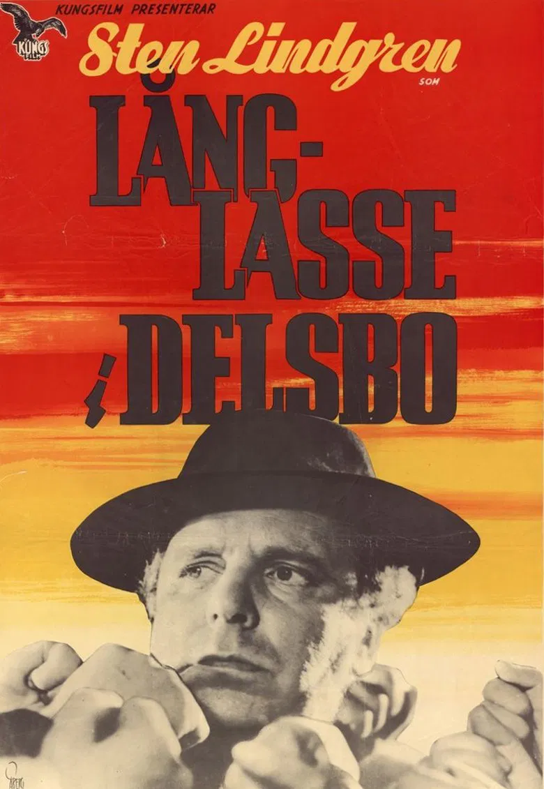 Lång-Lasse i Delsbo poster background