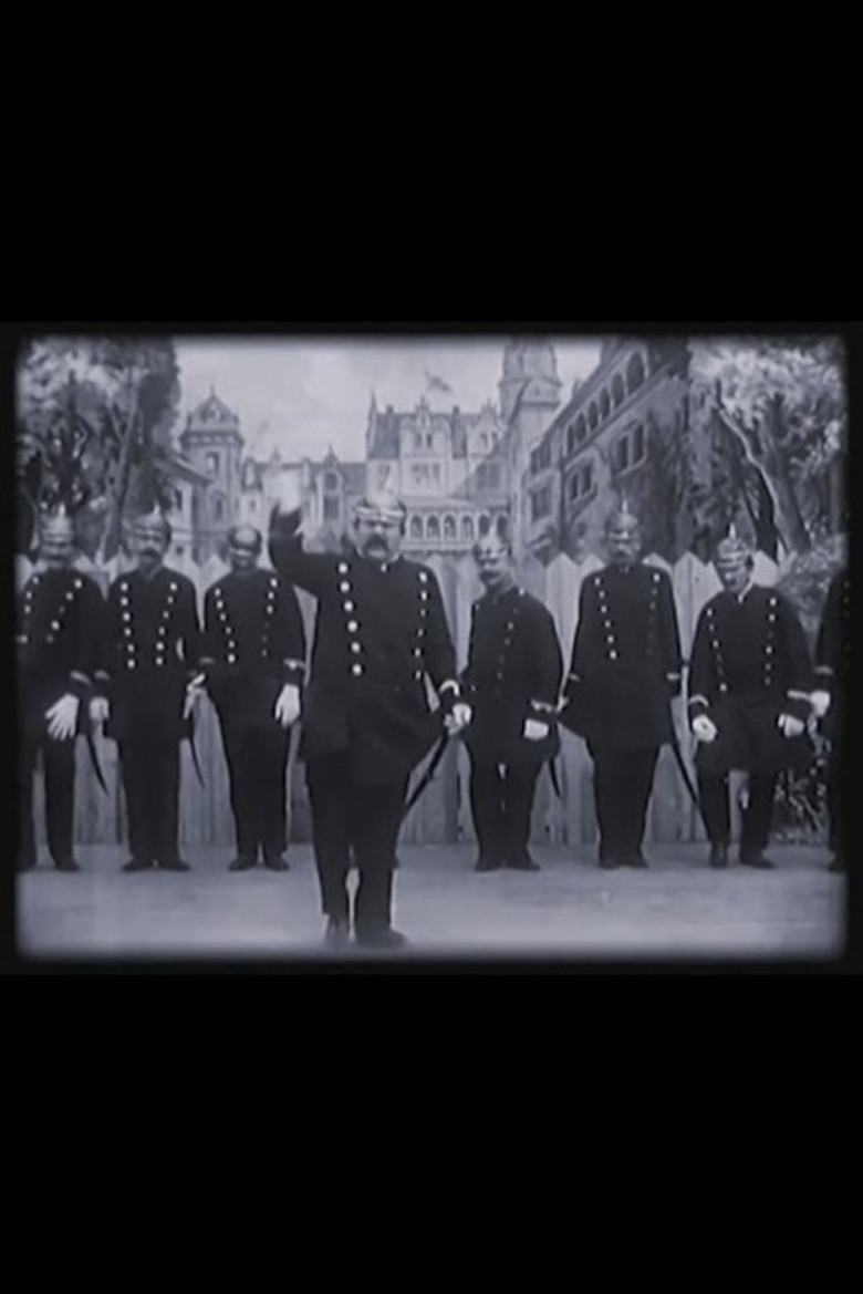 Donnerwetter, tadellos: Schutzmannslied poster background