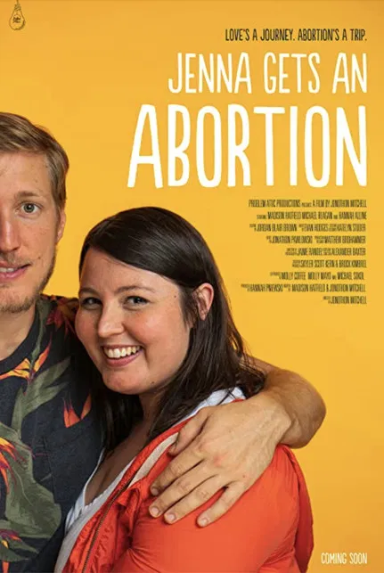 Jenna Gets an Abortion poster background