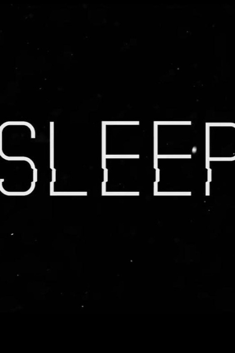 Sleep poster background