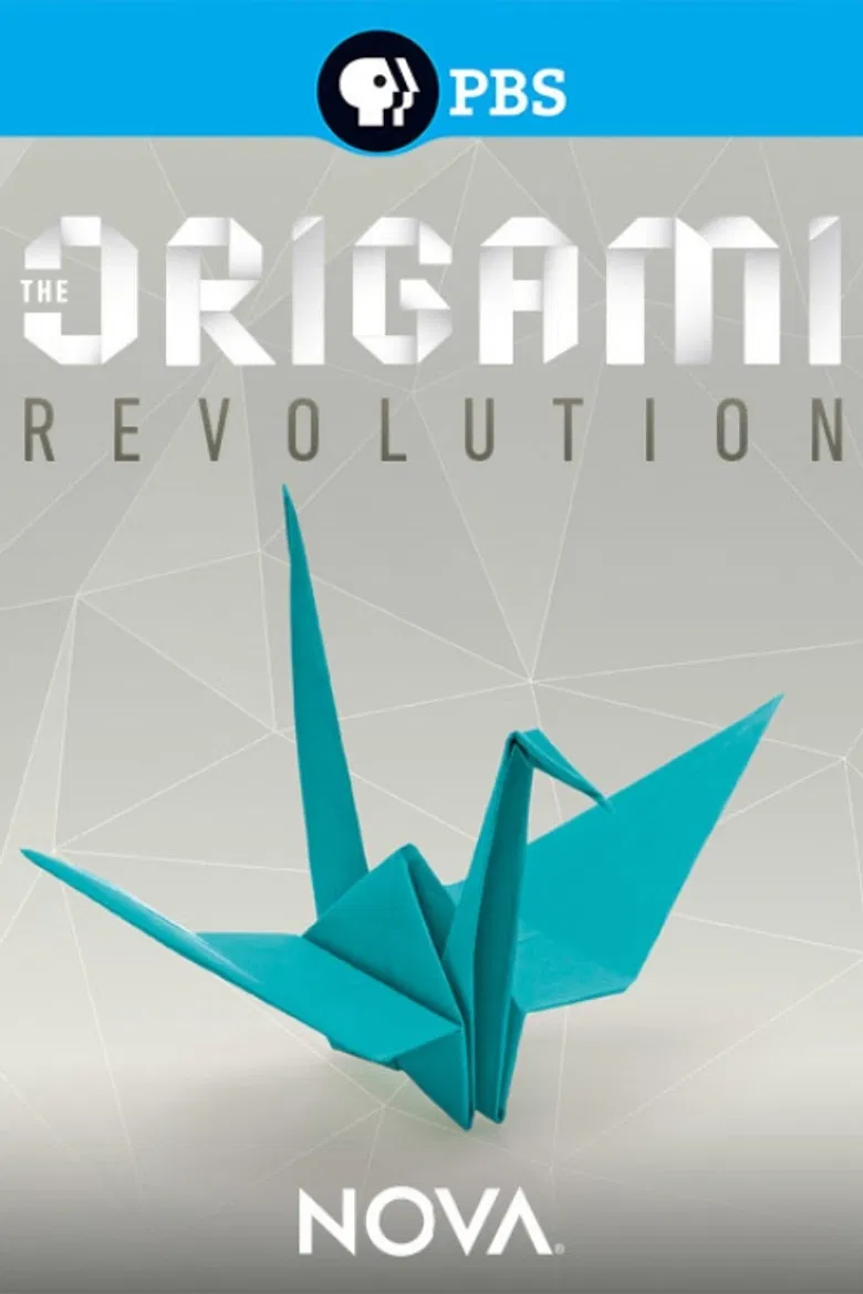 The Origami Revolution poster background