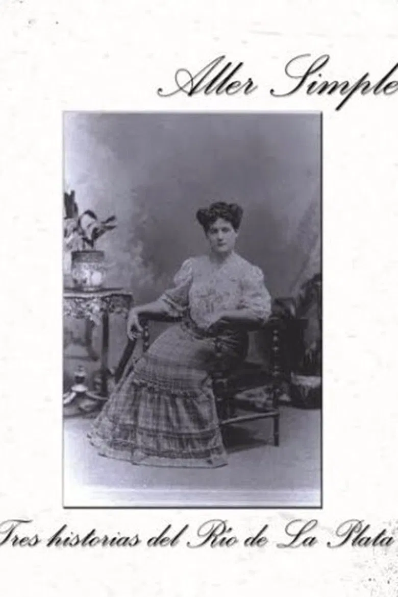 Aller simple (Tres historias del Río de la Plata) poster background