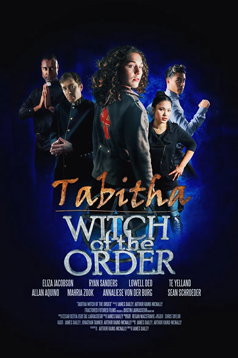 Tabitha: Witch of the Order poster background