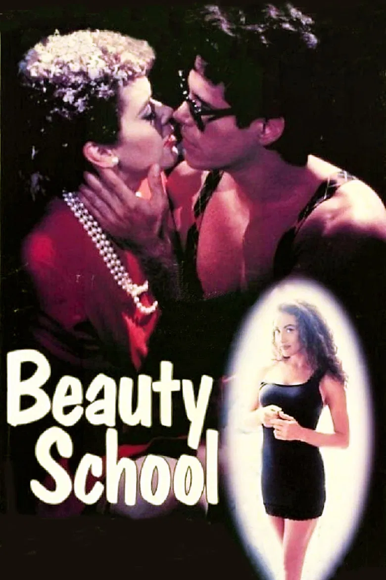 Beauty School poster background