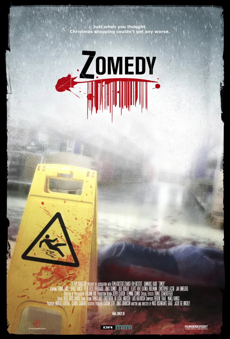 Zomedy poster background