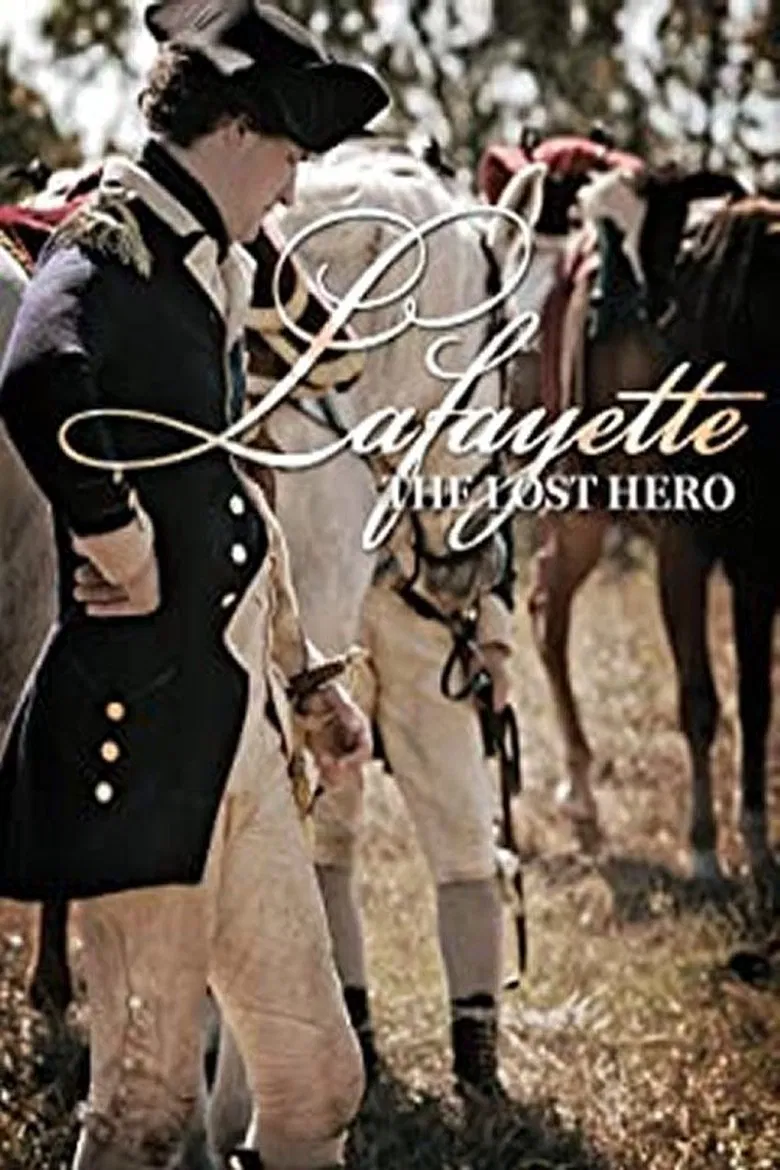 Lafayette: The Lost Hero poster background