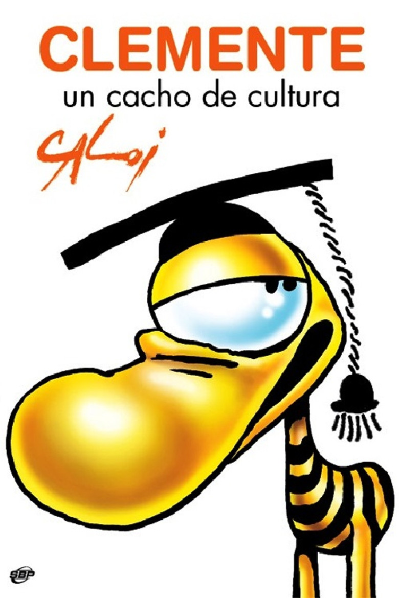 Clemente, un cacho de cultura poster background