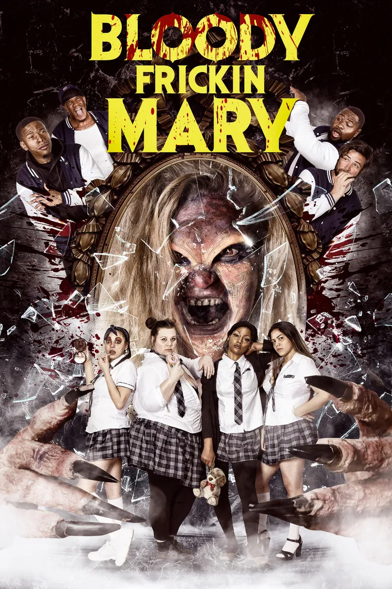 Bloody Frickin Mary poster background