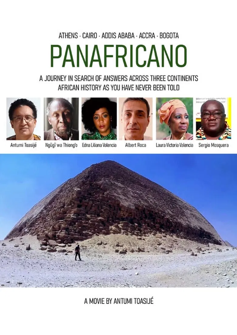 Panafricano poster background