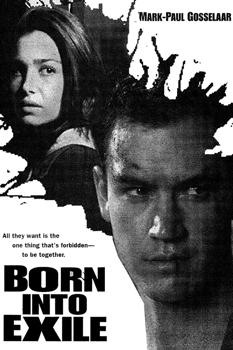 Born Into Exile poster background
