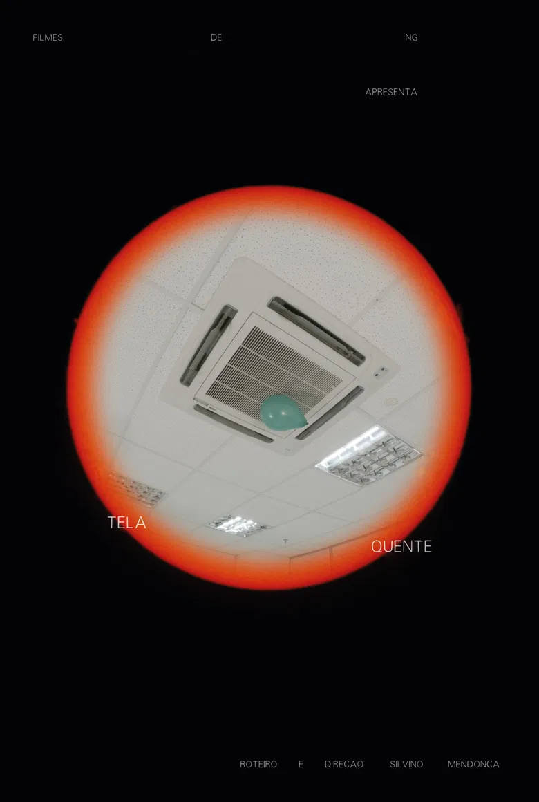 Tela Quente poster background