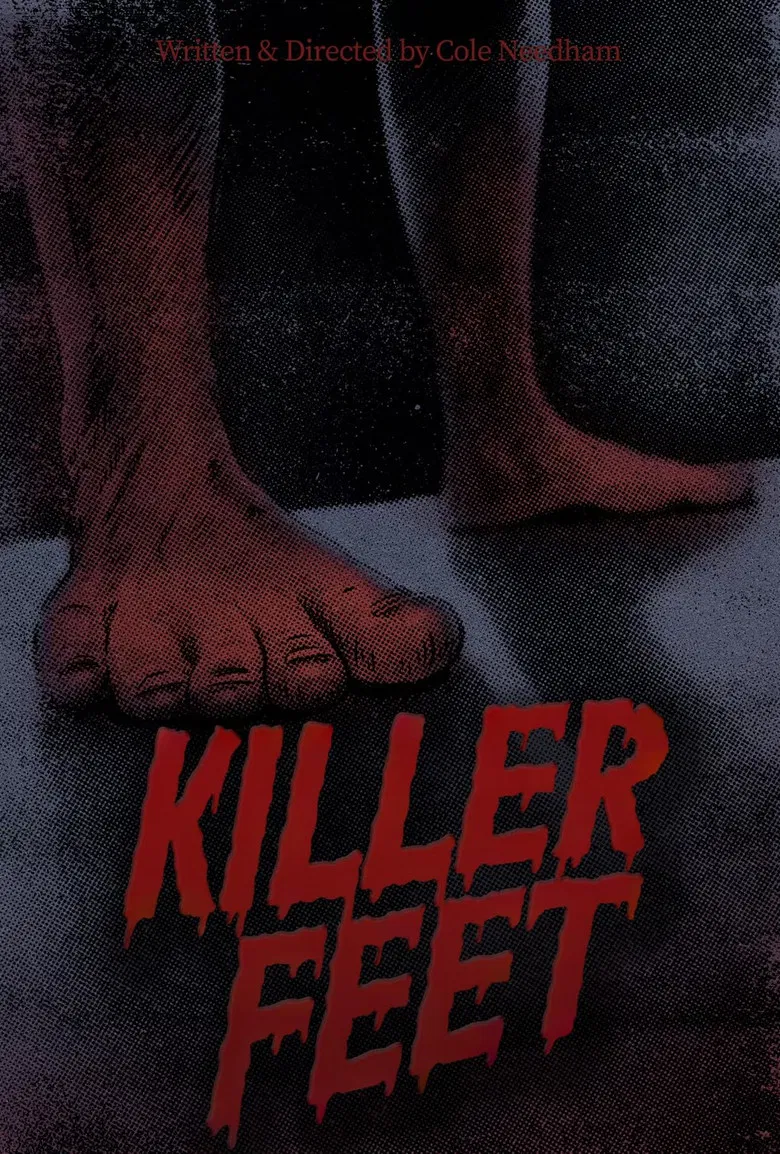 Killer Feet poster background