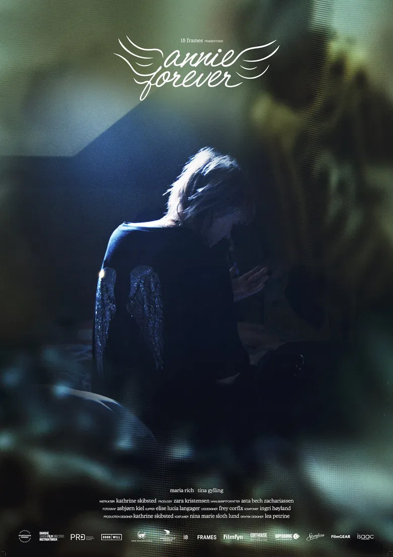 ANNIE FOREVER poster background