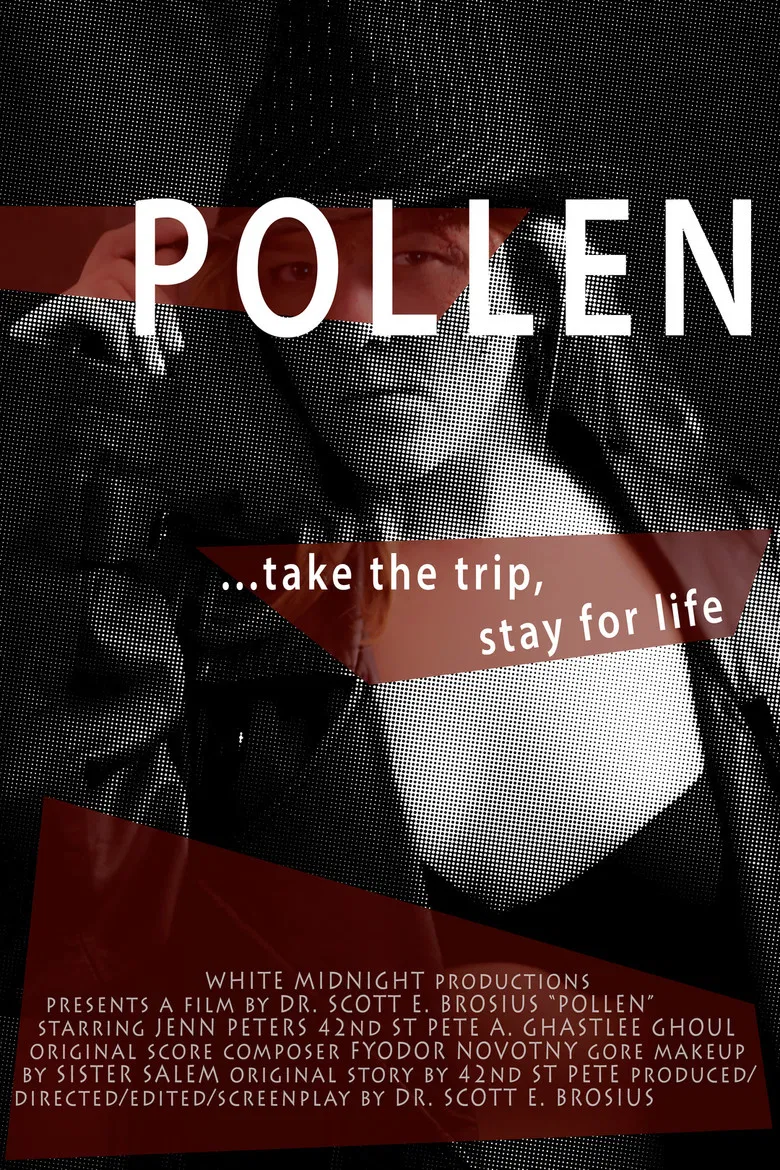 Pollen poster background