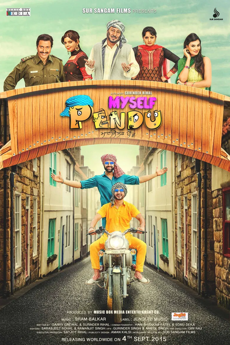 Myself Pendu poster background