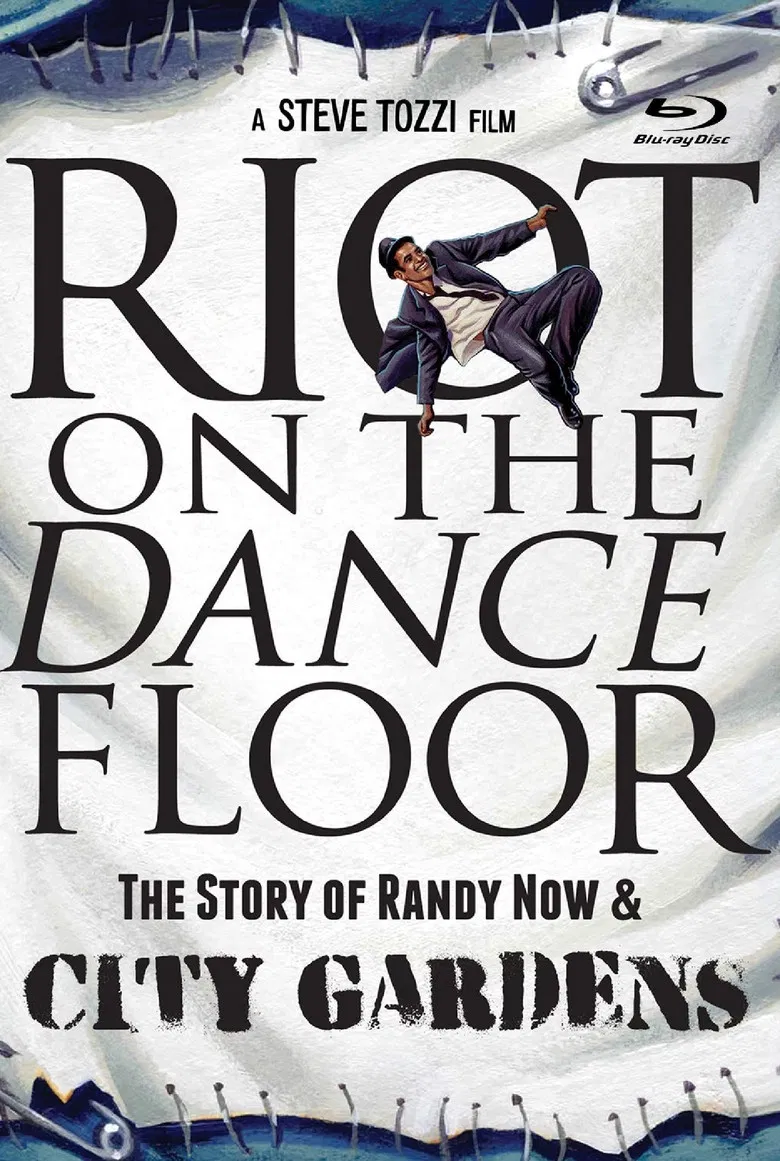 Riot on the Dance Floor poster background