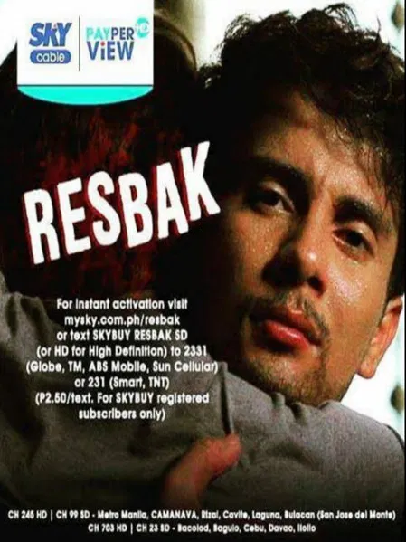 Resbak poster background