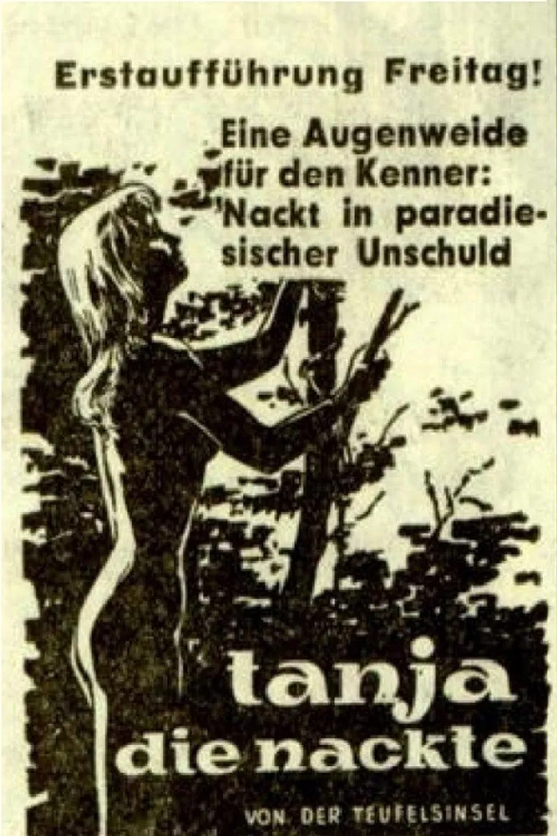 Tanja - Die Nackte von der Teufelsinsel poster background