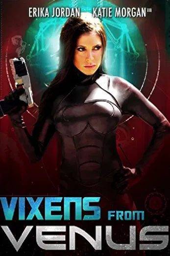 Vixens from Venus poster background