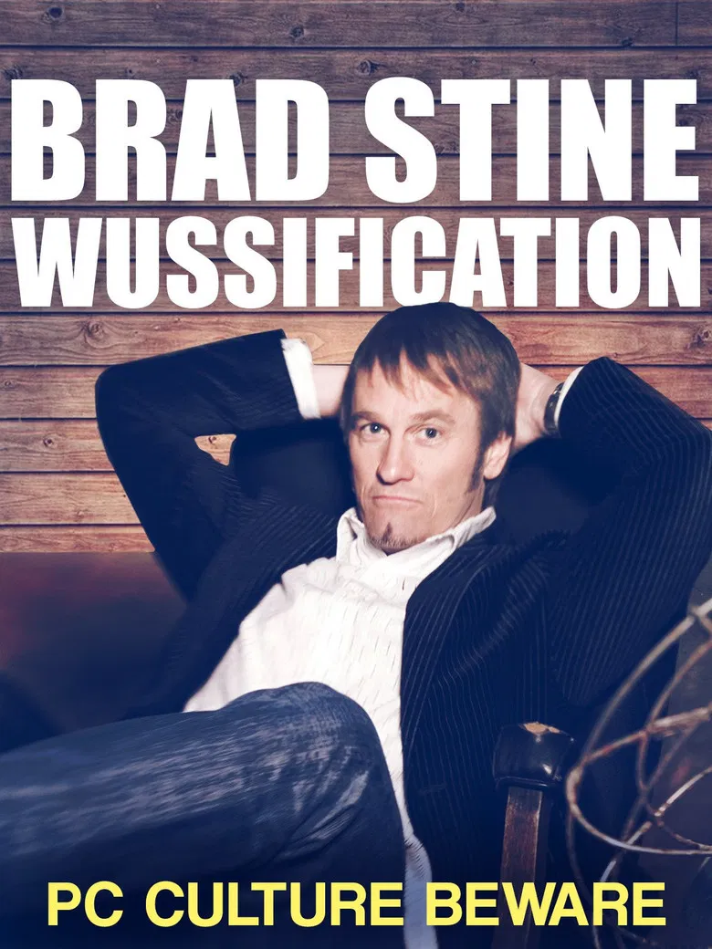 Brad Stine - Wussification poster background