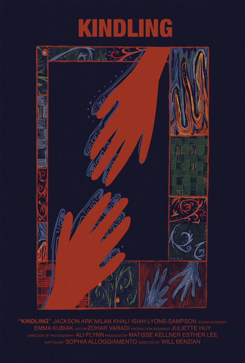 Kindling poster background