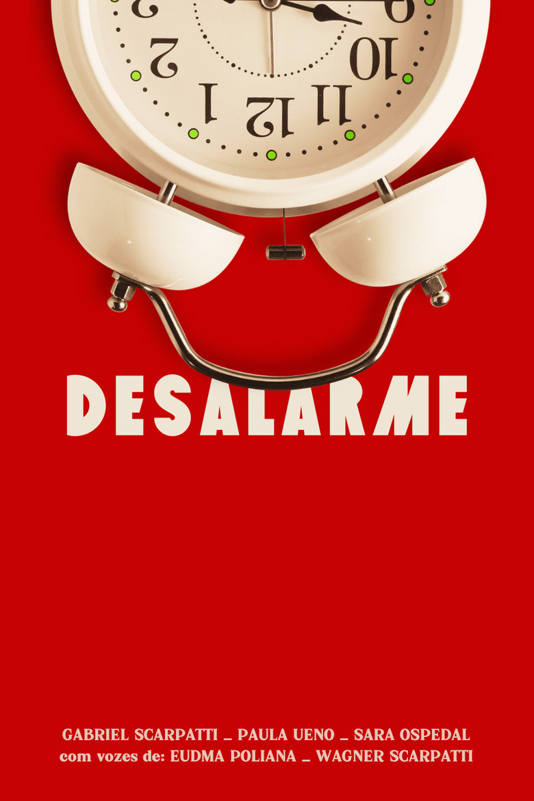 Desalarme poster background