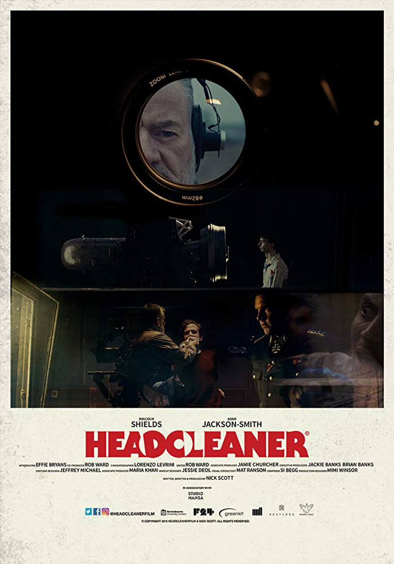 Headcleaner poster background