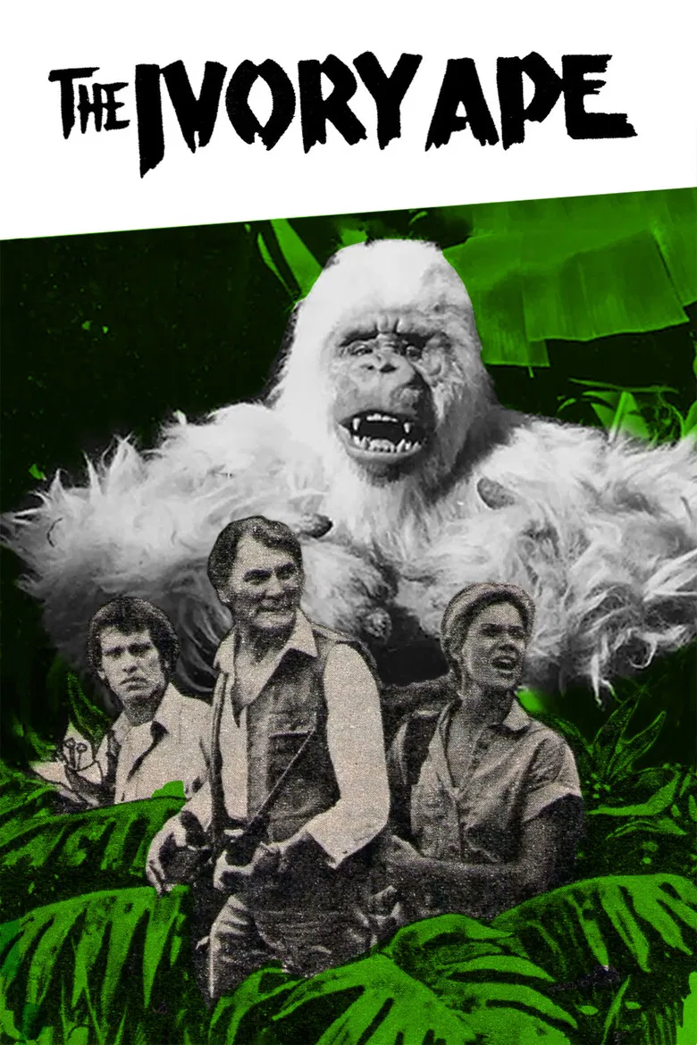 The Ivory Ape poster background