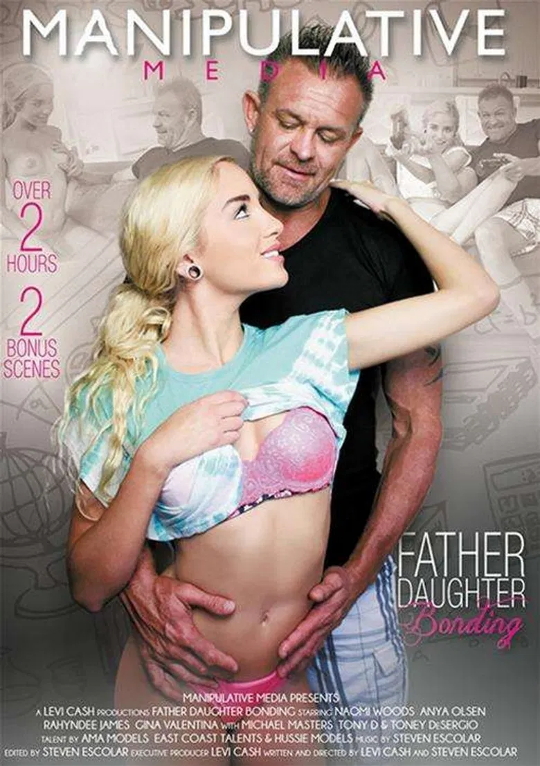 Father Daughter Bonding poster background