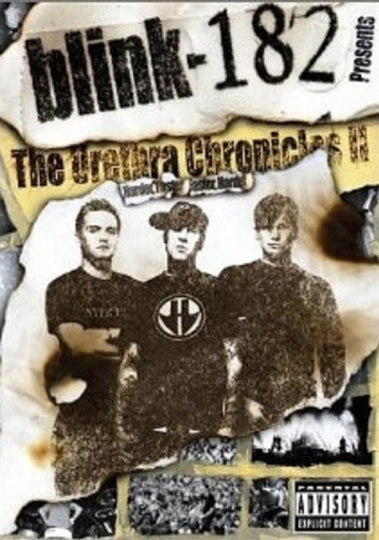 blink-182: The Urethra Chronicles II: Harder, Faster. Faster, Harder poster background