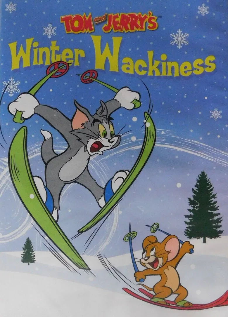 Tom and Jerry's Winter Wackiness poster background