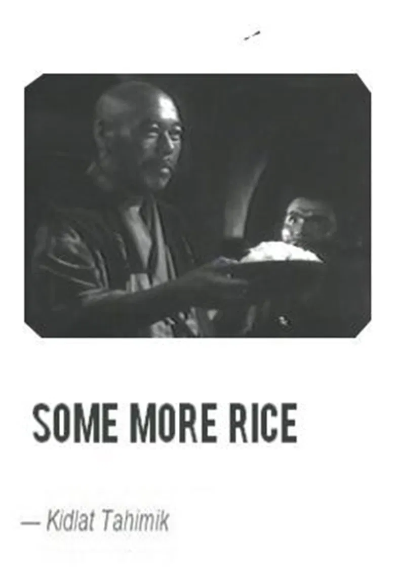 Some More Rice poster background