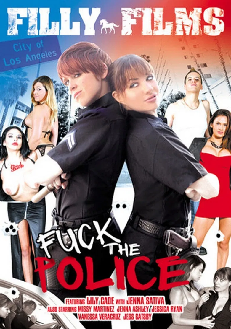 Fuck the Police poster background