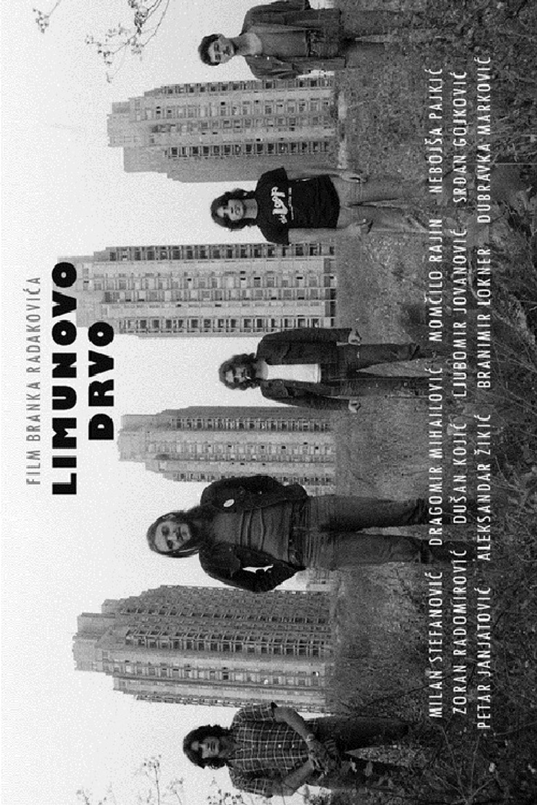 Lemon Tree poster background