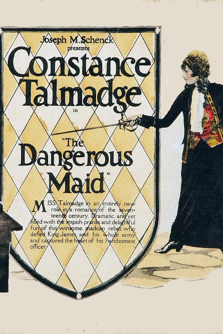 The Dangerous Maid poster background