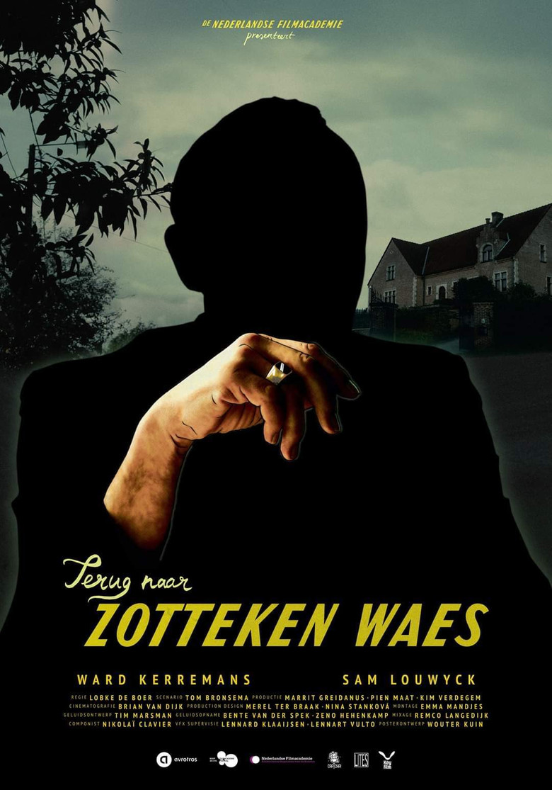 Terug naar Zotteken Waes poster background