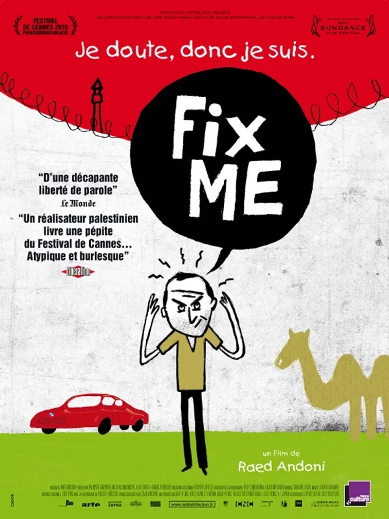 Fix Me poster background