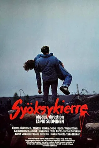 Syöksykierre poster background