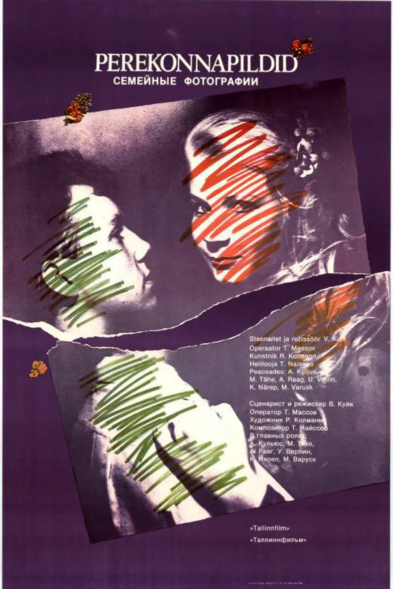 Family Photos poster background