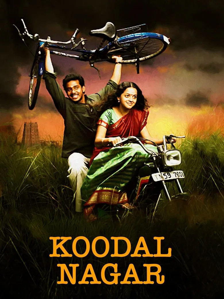 Koodal Nagar poster background