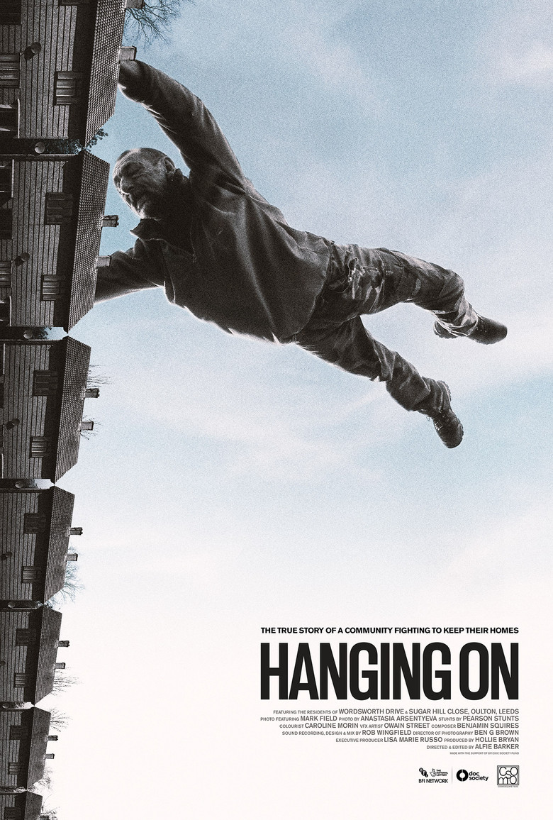 Hanging On poster background