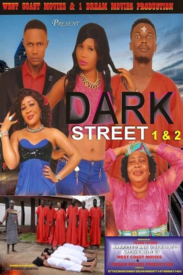 Dark Street LIB. poster background